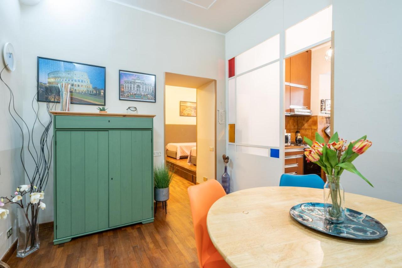 Colosseo Ohana Suite Intero Appartamento Open Space 로마 외부 사진