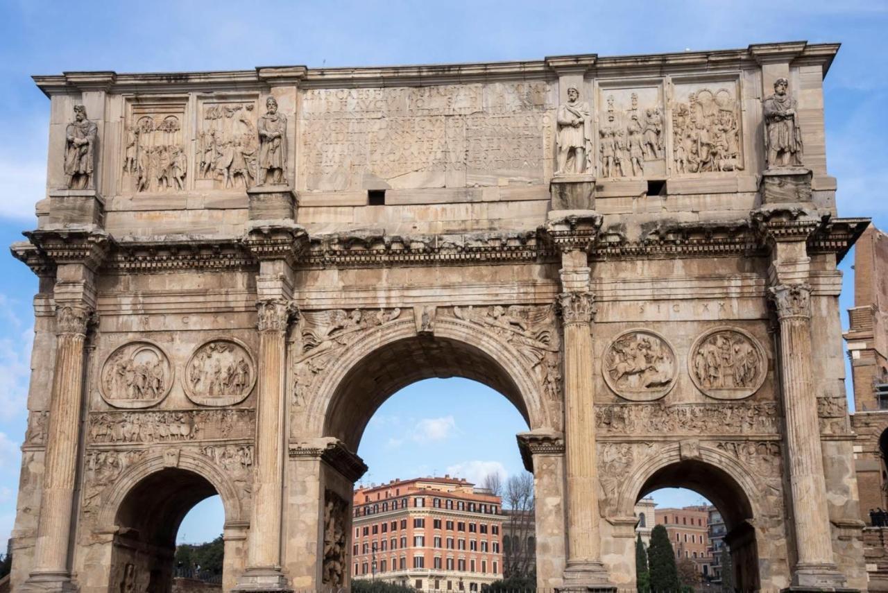 Colosseo Ohana Suite Intero Appartamento Open Space 로마 외부 사진